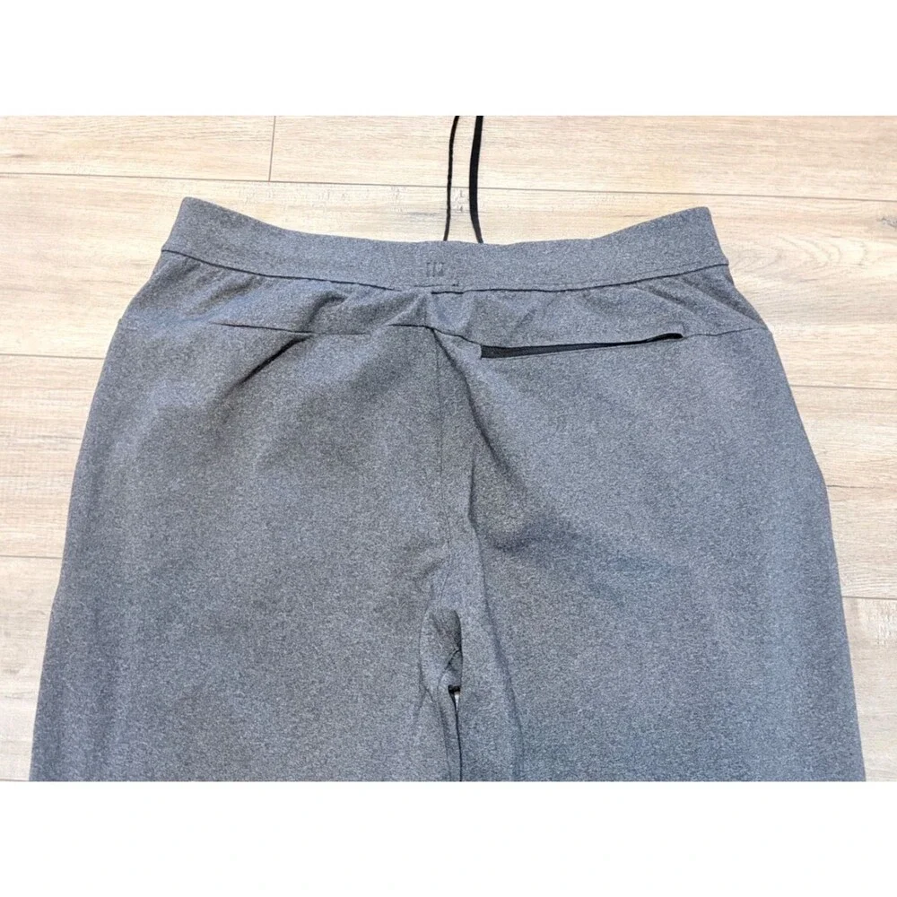 Lululemon Discipline Jogger Mens XL Heather Gray Performance Open Hem Pants